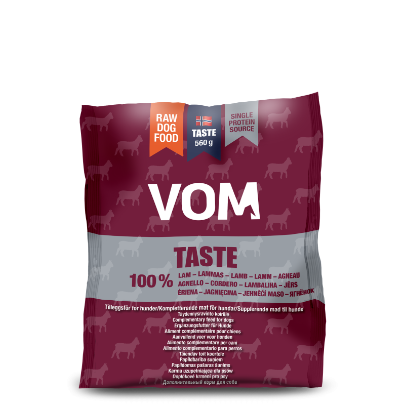 VOM Taste Lammaspulla 560g