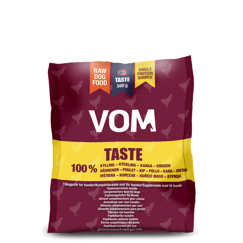 VOM Taste Kana pulla 560g