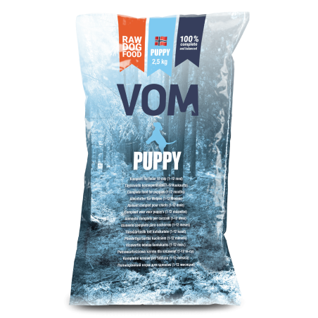 VOM Puppy pulla 4x2.5kg