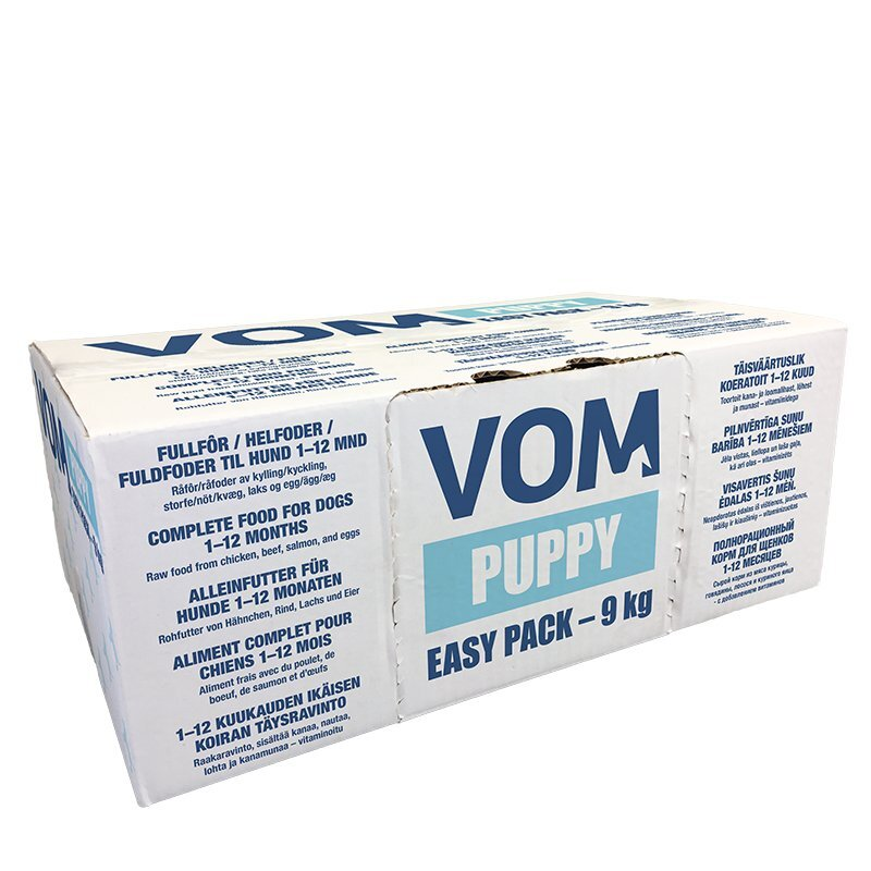 VOM Puppy Easypack 9kg