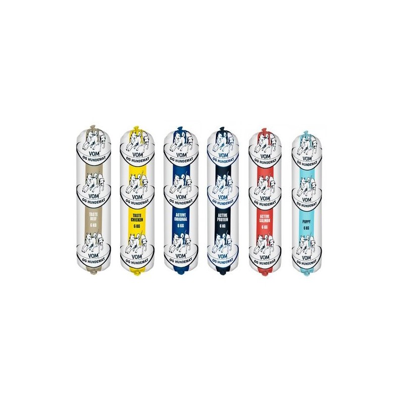 VOM Suurkuluttajapakkaus 18kg