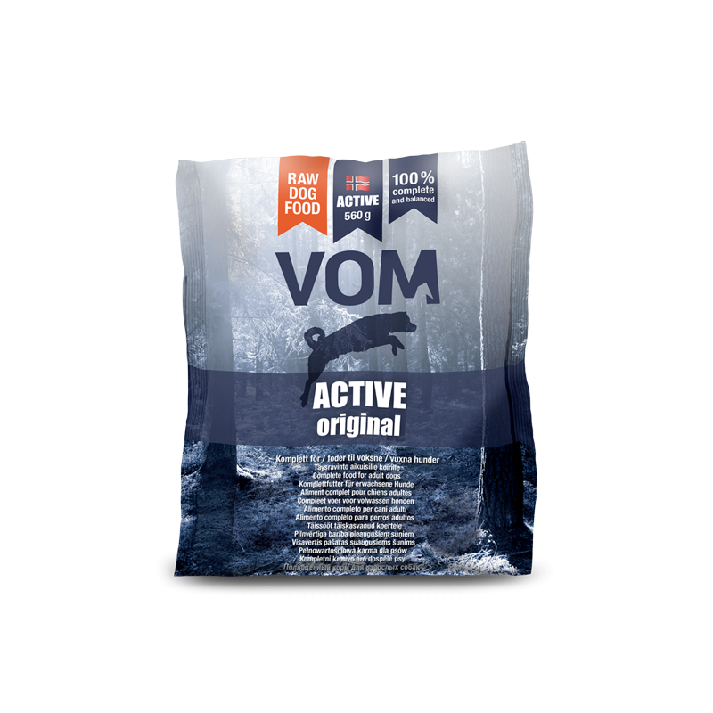 VOM Active Orginal pulla pakkaus 15x560g