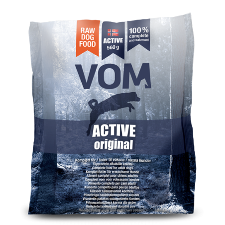 VOM Active Orginal pulla pakkaus 15x560g