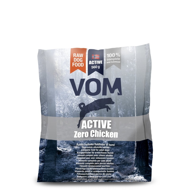 VOM Active Zero Kana 15x560g