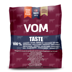 VOM Taste Naudanmaha 15x560g