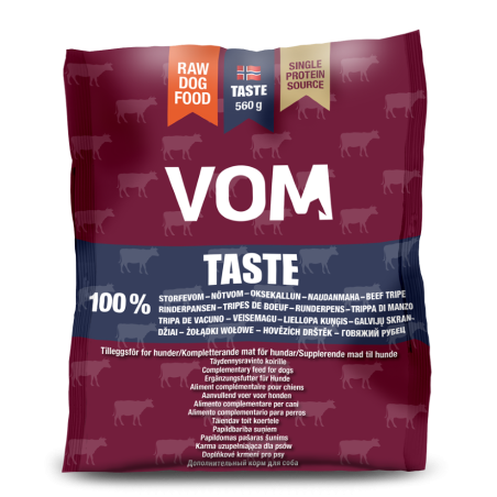 VOM Taste Naudanmaha 15x560g
