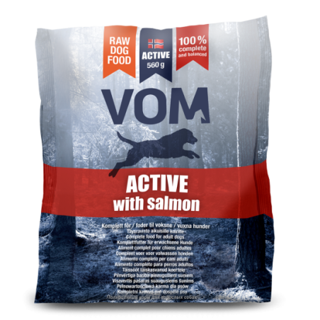 VOM Active Lohipulla 560g